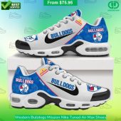 Western Bulldogs Mission Nike Tuned Air Max Shoes Rejuvenating Picture - demo10