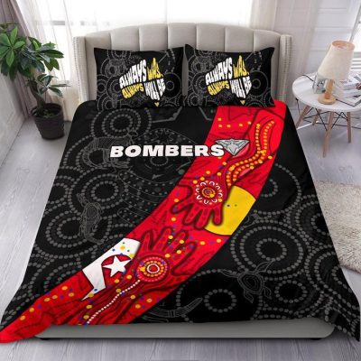 AFL Essendon Bombers NAIDOC Indigenous  Bedding Set