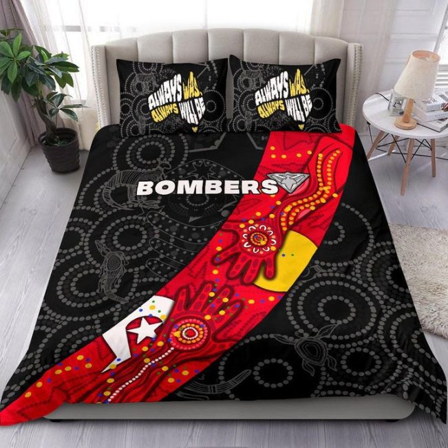 AFL Essendon Bombers NAIDOC Indigenous  Bedding Set