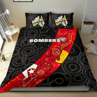 AFL Essendon Bombers NAIDOC Indigenous  Bedding Set