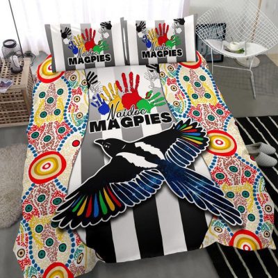 AFL Collingwood Magpies NAIDOC Week  Bedding Set