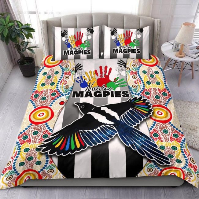 AFL Collingwood Magpies NAIDOC Week  Bedding Set