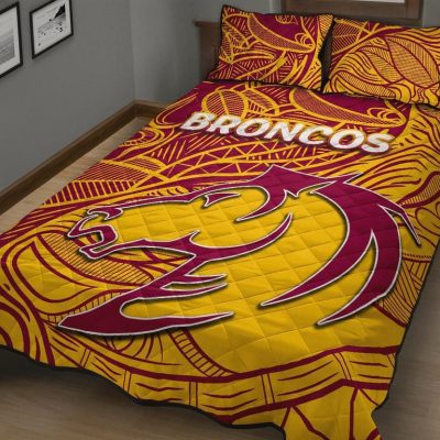NRL Brisbane Broncos Indigenous Tribal  Bedding Set