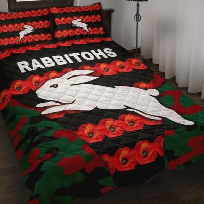 NRL South Sydney Rabbitohs ANZAC Day  Bedding Set