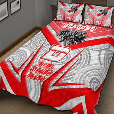 NRL St. George Illawarra Dragons NAIDOC Week  Bedding Set