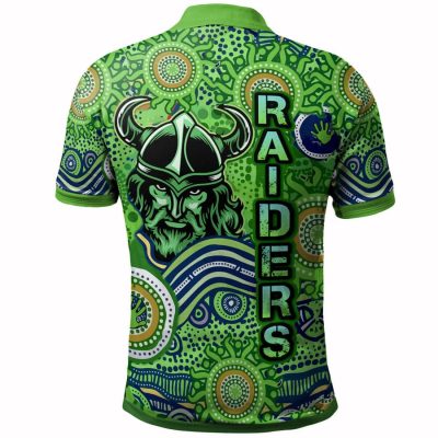 NRL Canberra Raiders NAIDOC Week Polo Shirt V2