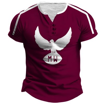 Personalised NRL Souths Pipers Vintage Henley Jersey 1982 Heritage Collection