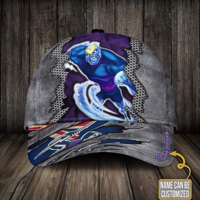 NRL Melbourne Storm Mascot Custom Name Classic Cap