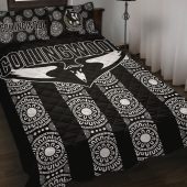 AFL Collingwood Magpies Indigenous 2022  Bedding Set V7