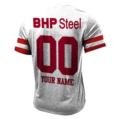 Personalized Adelaide Rams 1998 Vintage NRL Jerseys Henlley Shirt