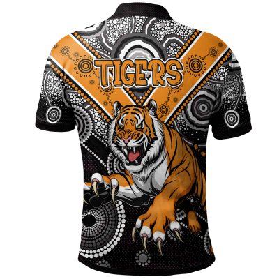 NRL Wests Tigers Indigenous Polo Shirt