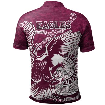 NRL Manly Warringah Sea Eagles - Custom Super Eagles Polo Shirt
