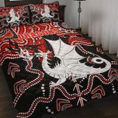 NRL St. George Illawarra Dragons Indigenous  Bedding Set V6