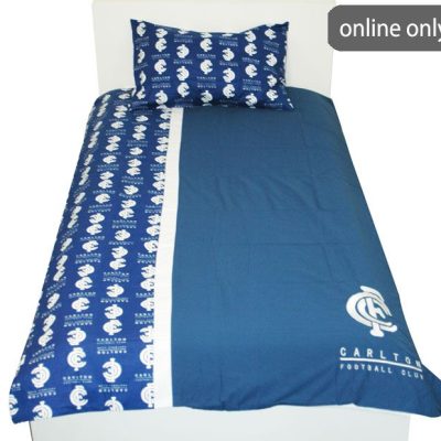 AFL Carlton Blues  Bedding Set V6
