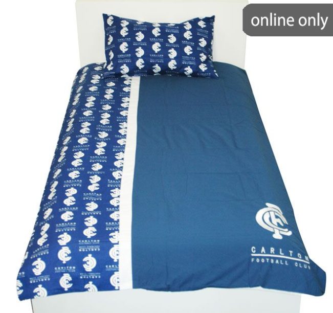 AFL Carlton Blues  Bedding Set V6