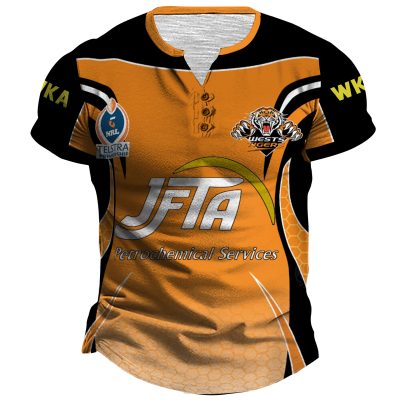 Personalized Adelaide Rams 1998 Vintage NRL Jerseys Henlley Shirt