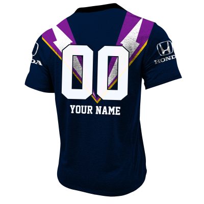 South Queensland Crushers 1995 Retro Rugby League Henley Shirt