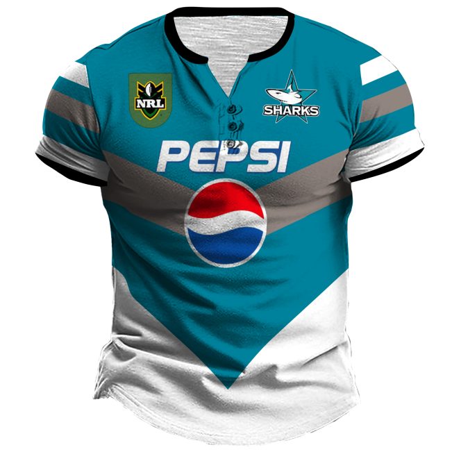Personalized Adelaide Rams 1998 Vintage NRL Jerseys Henlley Shirt
