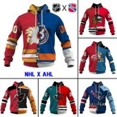 Nhl X Ahl Hockey Special Design Select Any 2 Teams To Mix And Ma - demo10