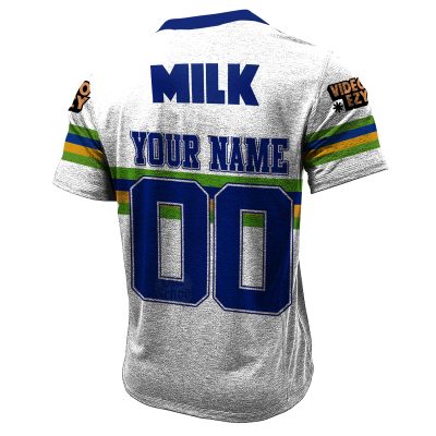 Personalized Adelaide Rams 1998 Vintage NRL Jerseys Henlley Shirt