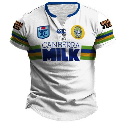 Personalized Adelaide Rams 1998 Vintage NRL Jerseys Henlley Shirt