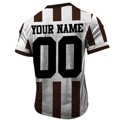 Personalised NRL Souths Pipers Vintage Henley Jersey 1982 Heritage Collection