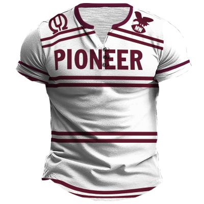 South Queensland Crushers 1995 Retro Rugby League Henley Shirt