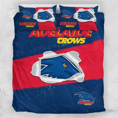 AFL Adelaide Crows Big Logo  Bedding Set