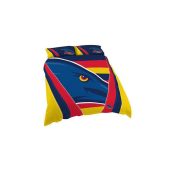AFL Adelaide Crows Blue Yellow  Bedding Set