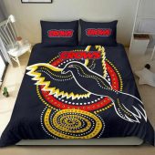 Afl Adelaide Crows Indigenous Black Doona Cover 1.jpg - demo10