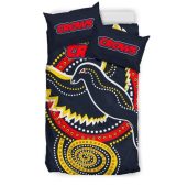Afl Adelaide Crows Indigenous Black Doona Cover 2.jpg - demo10