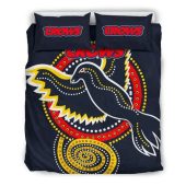 Afl Adelaide Crows Indigenous Black Doona Cover 3.jpg - demo10