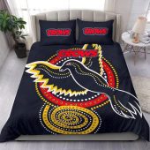 Afl Adelaide Crows Indigenous Black Doona Cover 4.jpg - demo10