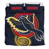 Afl Adelaide Crows Indigenous Black Doona Cover 5.jpg - demo10