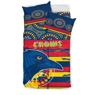 AFL Adelaide Crows Indigenous  Bedding Set