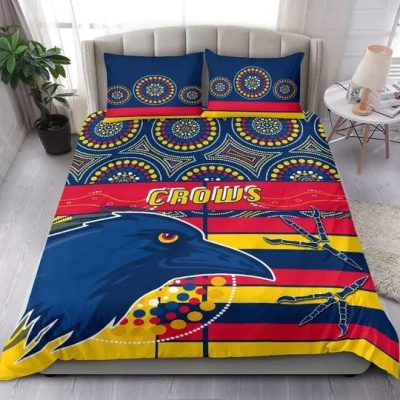AFL Adelaide Crows Indigenous  Bedding Set