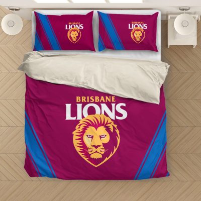 AFL Brisbane Lions  Bedding Set