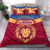 Afl Brisbane Lions Indigenous Doona Cover 4.jpg - demo10