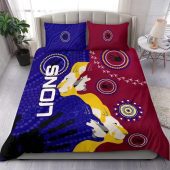 Afl Brisbane Lions Naidoc Indigenous Doona Cover 4.jpg - demo10