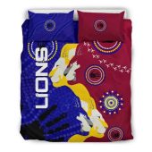 Afl Brisbane Lions Naidoc Indigenous Doona Cover 5.jpg - demo10