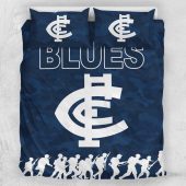 Afl Carlton Blues Anzac Day Army Patterns Doona Cover Double Full.jpg - demo10