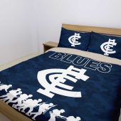 Afl Carlton Blues Anzac Day Army Patterns Doona Cover Queen.jpg - demo10