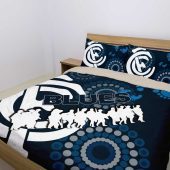 Afl Carlton Blues Anzac Day Doona Cover Queen Side View.jpg - demo10
