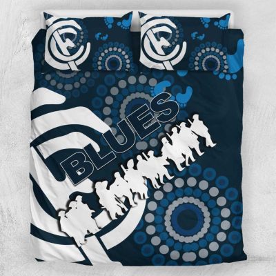 AFL Carlton Blues ANZAC Day  Bedding Set