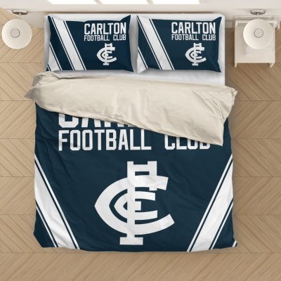 AFL Carlton Blues  Bedding Set
