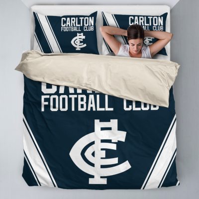 AFL Carlton Blues  Bedding Set