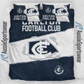 Afl Carlton Blues Big Logo Scratch Doona Cover.jpg - demo10