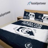 Afl Carlton Blues Big Logo Scratch Doona Cover 4.jpg - demo10