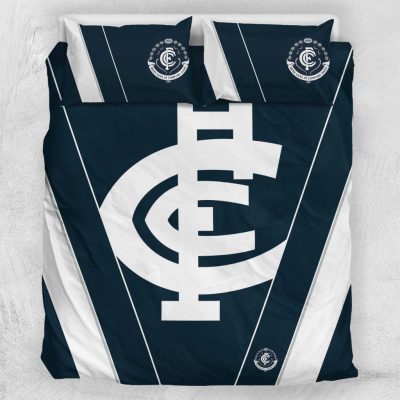 AFL Carlton Blues  Bedding Set V5