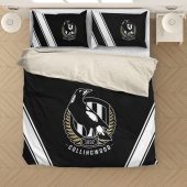 Afl Collingwood Magpies Bedding Set 1.jpg - demo10